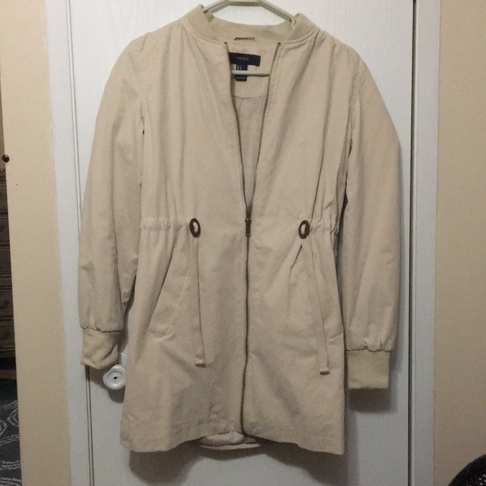 Beige coat